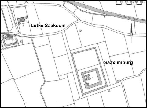 Saaxumburg Lutke Saaksum