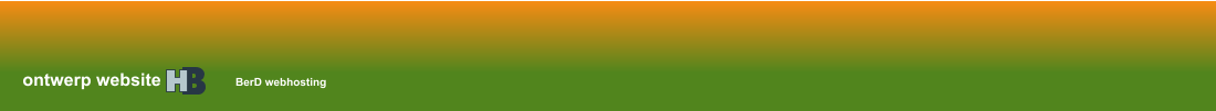 ontwerp website                 BerD webhosting