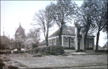 Baflo: voormalige pastorie