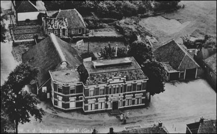 Den Andel: voormalig Café Van der Steeg