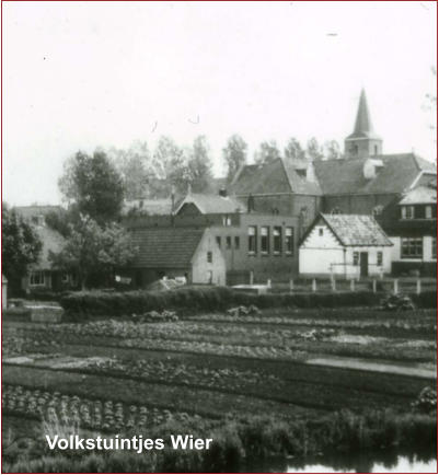 Volkstuintjes Wier