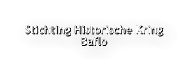 Stichting Historische Kring Baflo